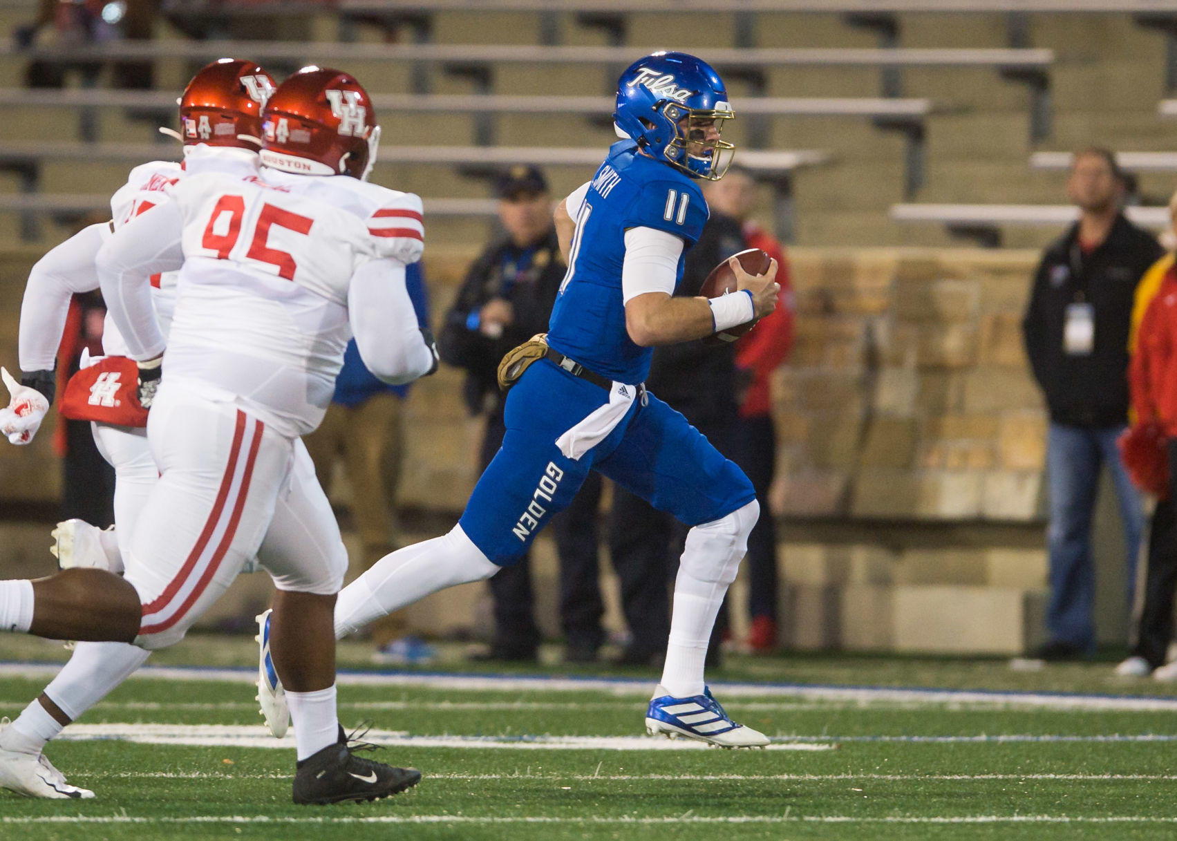 Houston vs Tulsa
